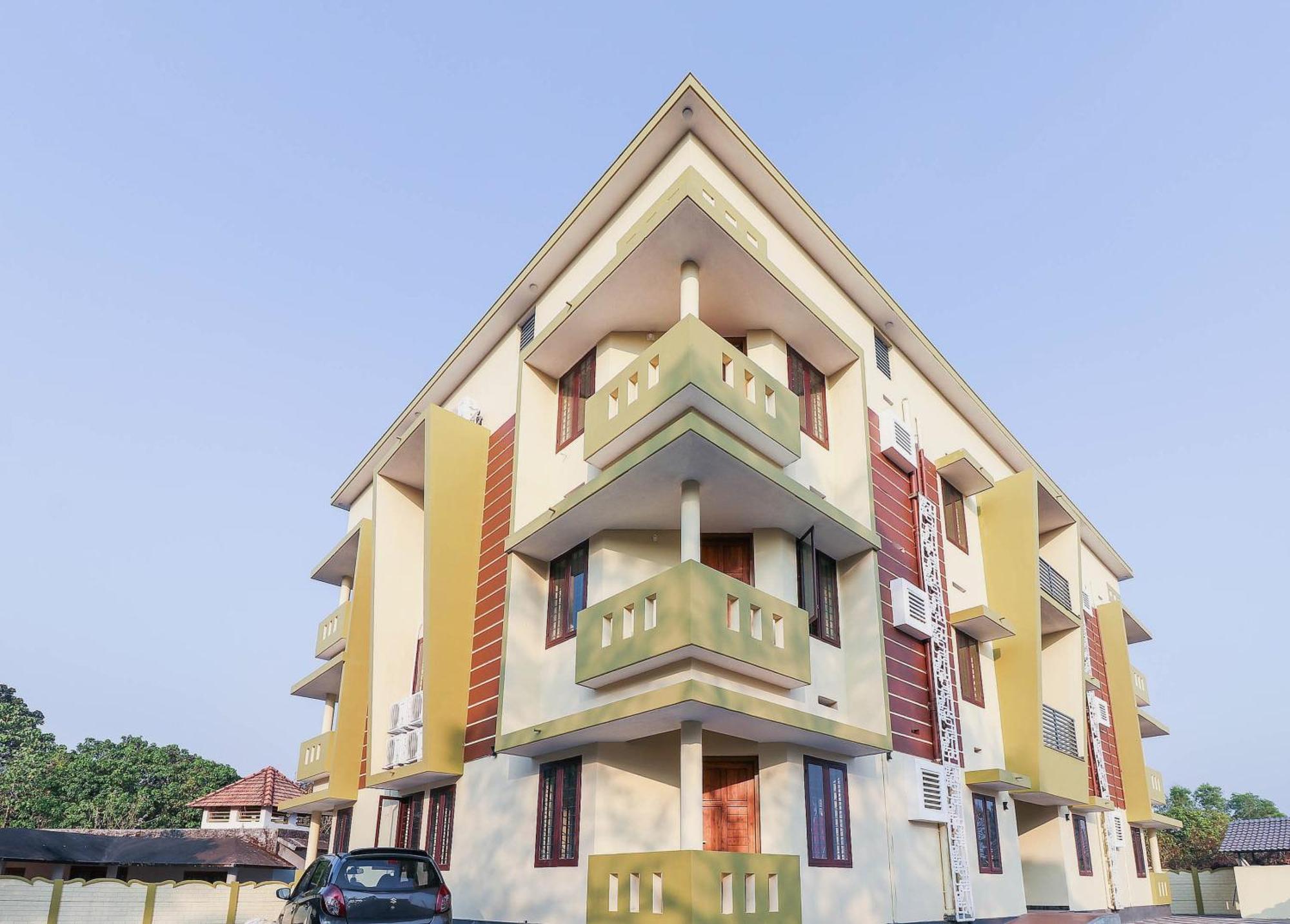 Liberty Apartments Kannur Exterior photo
